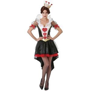 NEW Hauntlook Queen of Hearts Adult Women's Halloween Party Costume Size Medium